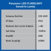 LED FLOODLIGHT SENSOR 20W 1660LM 6500K