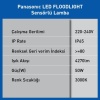 LED FLOODLIGHT SENSOR 50W 4270LM 3000K