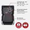 Camping Serisi 3000 Lümen 3,10 Mah Hızlı Şarj ve Bluetooth Özellikli Outdoor Projektör