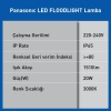 LED FLOODLIGHT 20W 1510LM 3000K