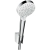 Crometta Duş Askı Seti Vario, 160 cm Duş Hortumu Krom 26692400