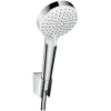 Crometta Duş Askı Seti Vario, 160 cm Duş Hortumu Krom 26692400