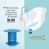 lavabo, silikon, mavi