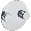 19743100 Turbo-Loc Adapter Duo olmadan krom – delme, krom kaplama metal, krom