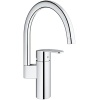 W Cosmopolitan QuickFix Eviye Bataryası |0°/150°/360° Dönüş Açısı | Krom | 32449001