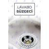 Metal Lavabo Süzgeci
