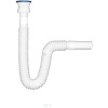 1.Kalite Paslanmaz Çelik Süzgeçli Lavabo Gider Hortumu/Körüklü Lavabo Sifonu/Eviye Gider Borusu (75 cm)