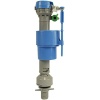 HYR460 Hydroright HyrdroRight Evrensel Su Tasarruflu Tuvalet Tamir Takımı, Çift Yıkama Valfi, Push Btton Kolu, Beyaz