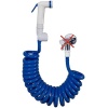 Spiral Taharet Matik Hortum Seti 250 CM (Beyaz)