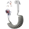 Spiral Taharet Matik Hortum Seti 250 CM (Beyaz)