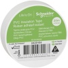 Electric LifeSpace 2420104 Cinta Acouante 19 mm x 20 m Blanco