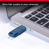 Ultra Dual Drive Go USB Type CTM Flash Drive 256GB Navy Blue