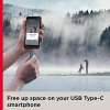 Ultra Dual Drive Go USB Type CTM Flash Drive 256GB Navy Blue