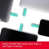 Ultra Dual Drive Go USB Type CTM Flash Drive 512GB Tiffany Green