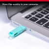 Ultra Dual Drive Go USB Type CTM Flash Drive 512GB Tiffany Green