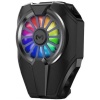 Super Soğutucu 6000 Devir RGB Işıklı Kasırga Telefon Soğutucu elefon Soğutma Fanı Radyatör Soğutucu