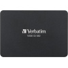 Vi550 S3 SSD, dahili SSD sürücü, 256 GB veri belleği, 2,5 inç SATA III arayüzlü Solid State Drive ve 3D NAND teknolojisi, siyah