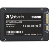 Vi550 S3 SSD, dahili SSD sürücü, 256 GB veri belleği, 2,5 inç SATA III arayüzlü Solid State Drive ve 3D NAND teknolojisi, siyah