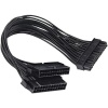 5145 24 Pin Atx Dual Psu Çoklayıcı Adaptör Anakart Mining Kablosu