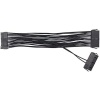 5145 24 Pin Atx Dual Psu Çoklayıcı Adaptör Anakart Mining Kablosu
