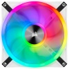 QL Serisi, iCUE QL140 RGB Beyaz, 140mm, PWM, Lighting Node CORE RGB Kontrolcü Dahil, RGB Fan, 2li Paket (CO-9050106-WW)