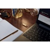DataTrler SE9 Gen 3-128GB - 220MB/s okuma - metal - USB bellek 3.2 Gen 1 -altın