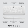 Signature MK650 Multi-Device Bolt Alıcılı Bluetooth Kablosuz Klavye ve Mouse Seti Türkçe Q