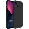 Apple iPhone 13 Mini için Kılıf Groovy Soft Siyah [iPhone 13 Mini ile Uyumlu Kılıf - Siyah]