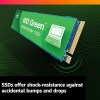 SN350 1TB NVMe Dahili SSD Katı Hal Sürücüsü - Gen3 PCIe, QLC, M.2 2280, 3.200 MB/sye kadar, Yeşil