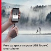 128GB Ultra Dual Drive Go USB Type-C Flash Drive, Flash Sürücü SDDDC3-128G-G46