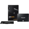 870 EVO SATA III 2.5, 500 GB SSD, 560 MB/sn Okuma, 530 MB/sn Yazma , ‎‎‎MZ-77E500BW