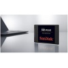 240GB SSD Plus Sabit, SATA-3, 2.5/7mm, 530 MB/sne kadar - SDSSDA-240G-G26