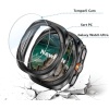 Galaxy Watch Ultra 47mm için Watch Ekran Koruyucu Tam Kaplayan Watch Kasa Koruyucu Kılıf Yüksek Hassasiyetli Kılıf Samsung Watch Ultra 47mm ile Uyumludur (Şeffaf)