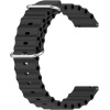 Garmin Forerunner 265 için Kordon  Band Siyah