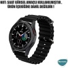 Garmin Forerunner 265 için Kordon  Band Siyah