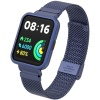 Xiaomi İle Uyumlu Redmi Watch 2 Lite KRD-66 Metal Kordon Lacivert