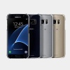 Galaxy S7 Cep Telefonu Kılıfı, Şeffaf Altın