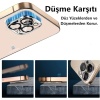 iPhone 16 Pro Max/iPhone 16 Pro için Kamera Lens Koruyucu [Darbeye Dayanıklı] 9H Temperli Cam Lens Kamera Koruyucu Apple iPhone 16 Pro/iPhone 16 Pro Max ile Uyumlu Kamera Koruyucu [Çizilmez]