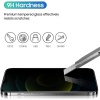 Trend iPhone 16 Pro Uyumlu Hayalet Ekran Koruyucu Yandan Görünmeyen Ekranı Tam Kaplayan Gizlilik Filtreli Görünmez Full Cam Ekran Koruma Privacy Cam Koruyucu