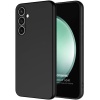 Samsung Galaxy S23 FE için Kılıf Groovy Soft Siyah [Galaxy S23 FE ile Uyumlu Kılıf - Siyah]