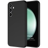Samsung Galaxy S23 FE için Kılıf Groovy Soft Siyah [Galaxy S23 FE ile Uyumlu Kılıf - Siyah]