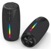 8W 2000 Mah Taşınabilir Bluetooth Hoparlör Siyah BTS-180