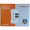 ETK-M1 Monofaze Gerilim ve Akım Koruyucu 63A 230V DIN Ray Ayarlanabilir Röle