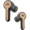 House Of Rebel kulak içi Bluetooth kulaklık, sürdürülebilir üretim, kablosuz ses, şarj edilebilir ve dokunmatik kontrol fonksiyonlu, 30 saat çalma süresi, şık ve taşınabilir şarj kılıfı ile