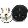 ELEKTRONİK Seyahat Tipi Universal Çevirici Priz Kompakt Tasarım 250V 16A İngiliz Fişi Amerikan Fişi Ve Avustralya Fişi Dönüştürücü Adaptör 1 Adet Trl adapter converter plug UK USA AU