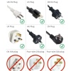 ELEKTRONİK Seyahat Tipi Universal Çevirici Priz Kompakt Tasarım 250V 16A İngiliz Fişi Amerikan Fişi Ve Avustralya Fişi Dönüştürücü Adaptör 1 Adet Trl adapter converter plug UK USA AU