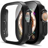 Apple Watch Ultra 2 Kılıf Matte Premium WatchBand Siyah