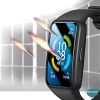 Huawei Honor Band 9 için Kılıf 360 Full Round Soft Silicone Şeffaf [Honor Band 9 ile Uyumlu Kılıf - Şeffaf]
