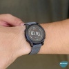 Garmin Fenix 7 için Kordon UltraFit Hasırlı Woven Siyah