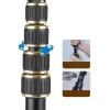 NP688 210 cm Tripod ve Monopod Özellikli Kullanımı Kolay ve Pratik iç ve Dış Mekan Fotoğraf ve Video Çekimleri için Tripod (NP688 210 cm Tripod + Telefon Tutucu + Kumanda)